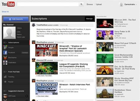 How To Get The New Youtube Homepage Right Now Ghacks Tech News