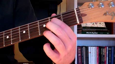How To Play The A7sus4 Chord On Guitar Suspended Chord Youtube