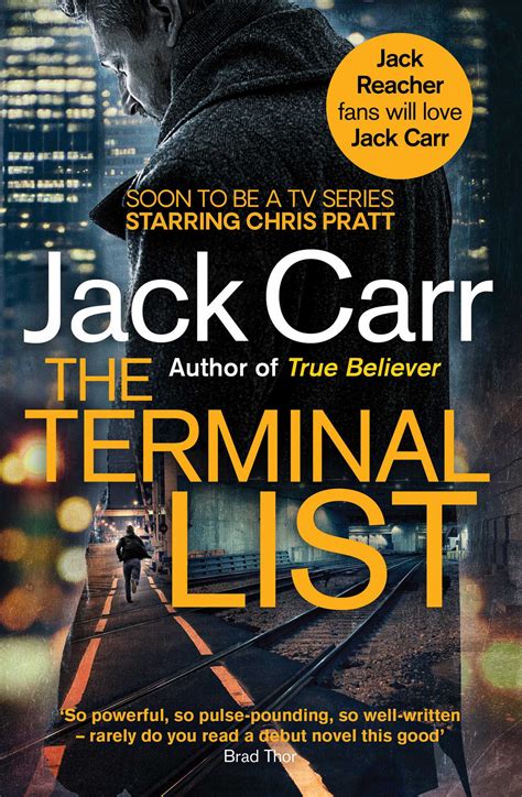 A romantic comedy from director steven spielberg, starring tom hanks what mean, wild stallion? the terminal, starring tom hanks and directed by steven spielberg. The Terminal List | Book by Jack Carr | Official Publisher ...