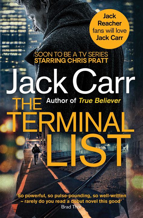 However, he is present on twitter with a handsome amount of followers. The Terminal List | Book by Jack Carr | Official Publisher ...