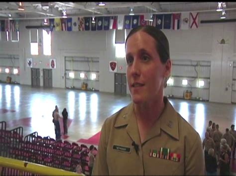 Marines Parris Island Gets First Female Commander