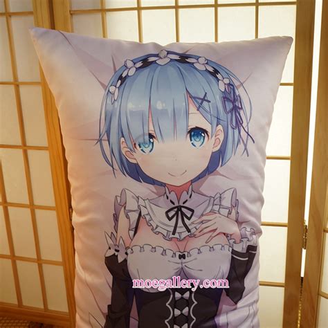 Rezero Dakimakura Rem Body Pillow Case 03 Yc0551 3500