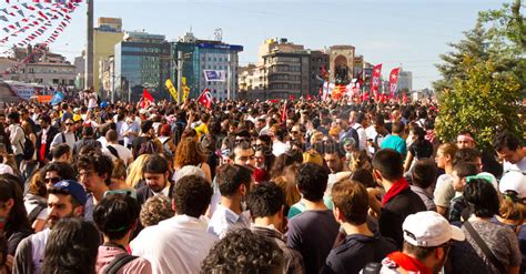 Protests In Turkey Editorial Image Image Of Crowd Mass 31394815