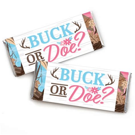 Buck Doe Gender Reveal Party Supplies
