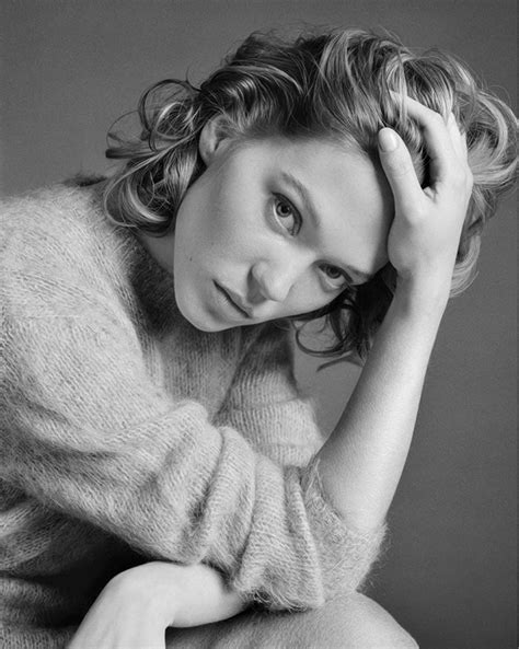 Pin By Yuuuuu On L A Seydoux Marie Claire France Portrait L A Seydoux