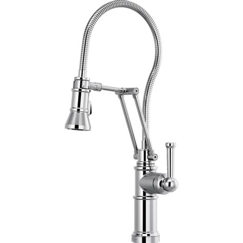 They are distinctive and make a fashion statement in your home. Brizo 63125LF in 2020 | Kitchen faucet, Brizo, Faucet
