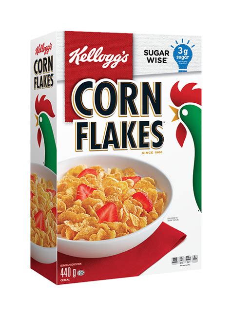 Céréales Kelloggs Corn Flakes Kelloggs Canada