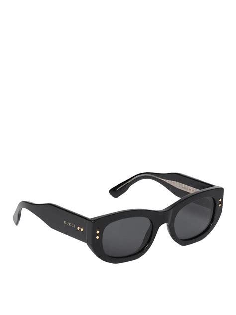 gucci sunglasses for men gg1218s in black for men lyst