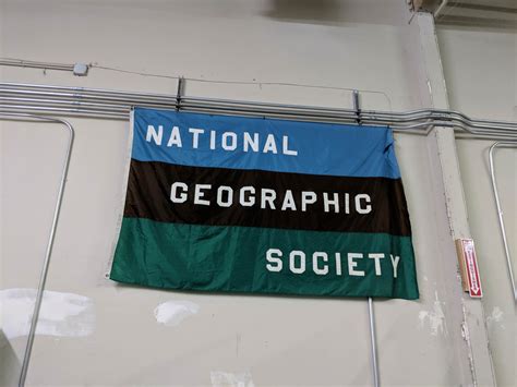 National Geographic Society Flag Vexillology