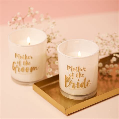 Mother Of The Bride Scented Candle In 2020 Mother Of Bride Gifts