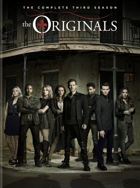 The Originals The Complete Third Season Dvd The Vampire Diaries