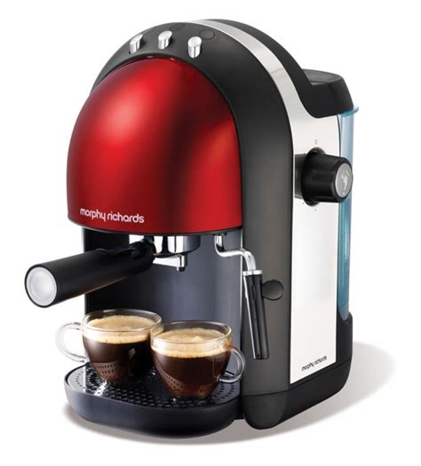 At majesty coffee, we pride ourselves in bringing you world class coffee & espresso equipment with world class service. Morphy Richards Espresso Machine - 47586 (Meno) : West ...