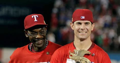 Dfw Domination Texas Rangers Michael Young No 1 Hello Marcus