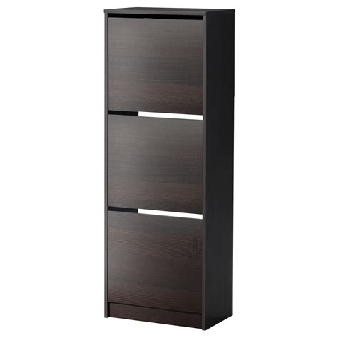 For many kitchen renovations, cabinetry is the central element that ikea provides. BISSA, shoe cabinet/storage, black-brown