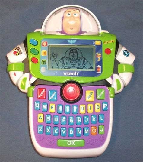 Vtech Toy Story 3 Buzz Lightyear Learn And Go Free Shipping Toy
