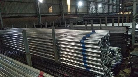 Jindal Galvanized Iron Heavy Pipe At Rs Meter Gi Pipe In Howrah Id