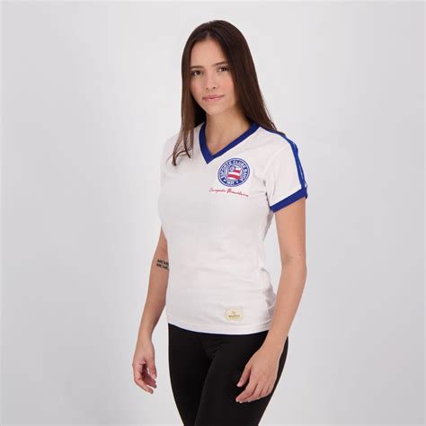 Bahia played against internacional in 2 matches this season. Camisa Bahia Retrô 1988 Feminina Branca - FutFanatics