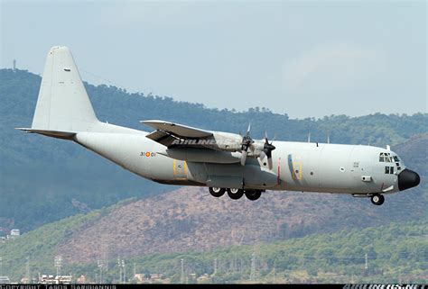 Lockheed C 130h 30 Hercules L 382 Spain Air Force Aviation