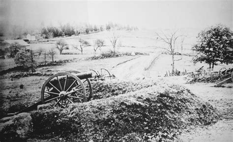 Filebarlows Knoll After First Days Battle Gettysburg July 1 1863