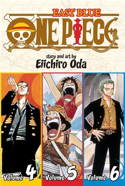 One Piece 3 In 1 Edition Vol 2 Eiichiro Oda