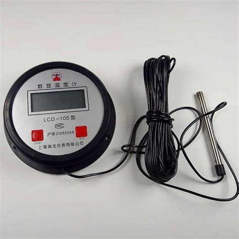 1 Pc High Temperature Industrial Boiler Electronic Digital Thermometer