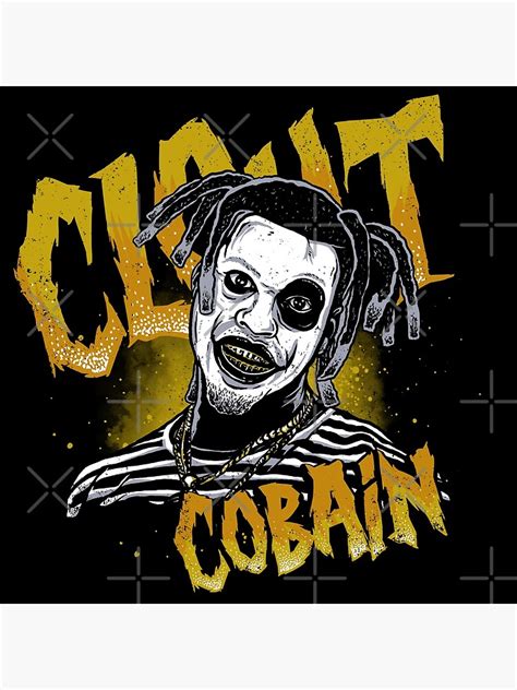 Denzel Curry Clout Cobain Poster For Sale By Veszelkadesigns