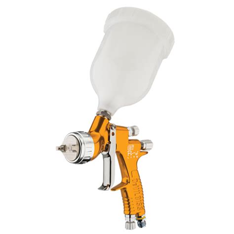 DeVilbiss GTi Pro Lite Gravity Feed Spray Gun Spray Direct