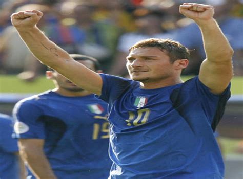 Paolo maldini and francesco totti, 25. Italy 1 Australia 0: Totti makes most of referee's penalty ...