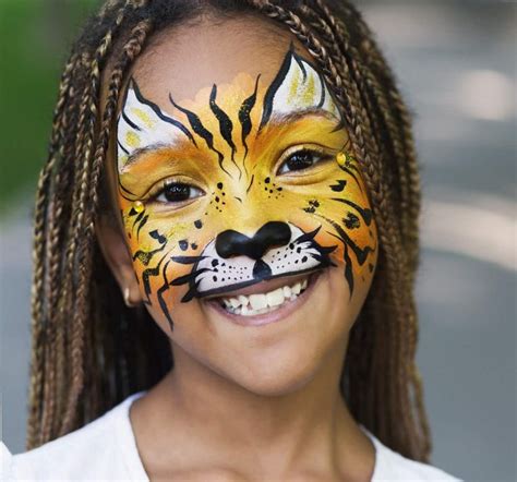 23 Awesome Face Painting Designs For Kids Child Insider