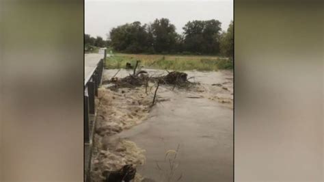 Several Roads In Grant County Affected By Flooding High Water Wmsn