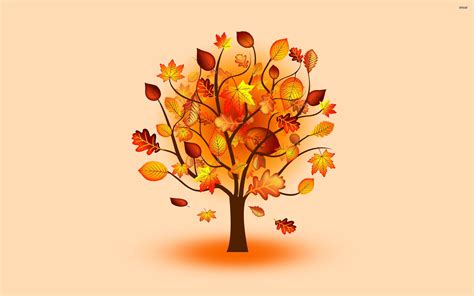 Autumn Trees Wallpapers Wallpaper Cave