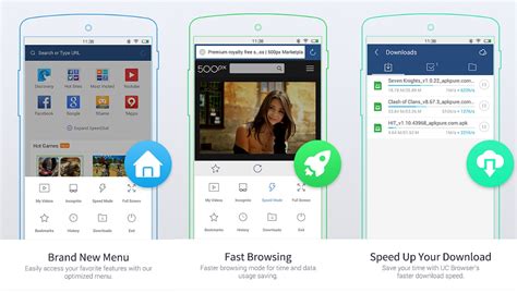 Download uc browser old version apk on your device. UC Browser - Fast Download 11.0.8.855 For Android Apk ...