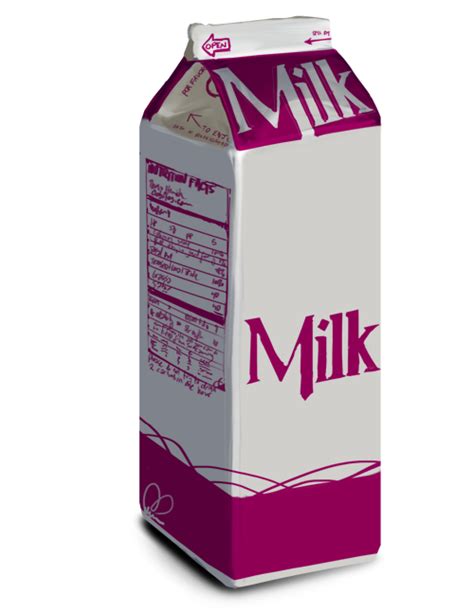 Milk Carton Png