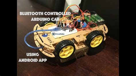 Bluetooth Controlled Car With Arduino And Hc 06 Youtube