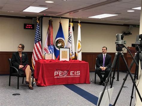 Dvids News Peo Eis Welcomes New Program Executive Officer In First