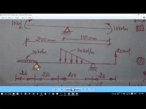 Of a cantilever beam having point. ANSYS tutorial for UDL and UVL beam problem 2 - YouTube