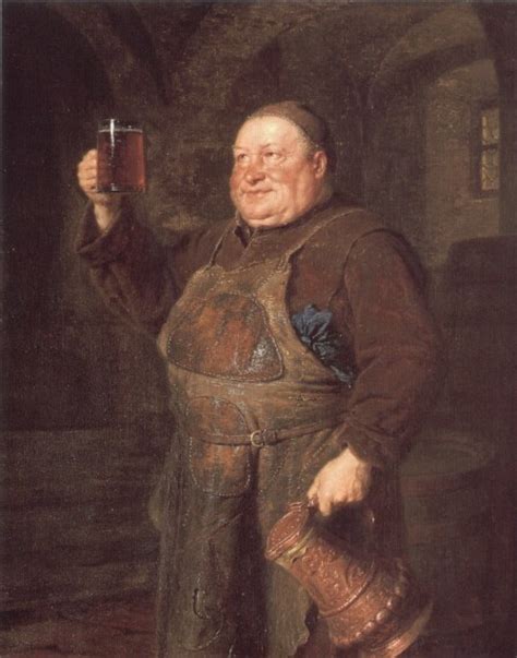 Why Are Monks Always Holding Beer In Paintings Huh Guff