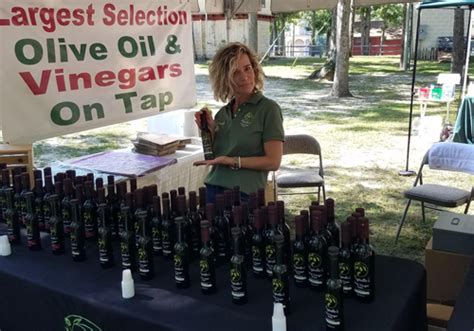 There is free parking at the oyster point hotel, which. South Jersey Wine & Food Festival - Capella Oils and Vinegars