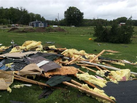 See Damage Caused By 4 Tornadoes That Touched Down In Michigan