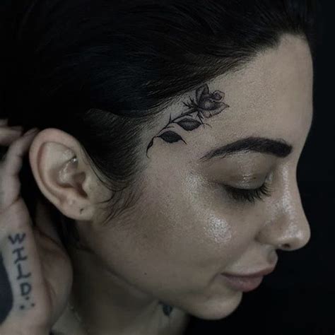 The Meaning Behind Forehead Tattoo Tattooswin