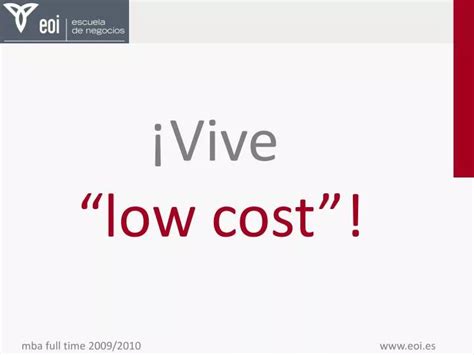 Ppt ¡vive Low Cost Powerpoint Presentation Free Download Id4975965