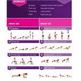 Photos of Circuit Training Guide