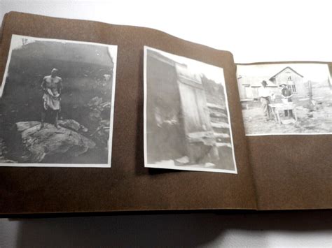 California History 1920s 50s Scrapbook With Photos By California