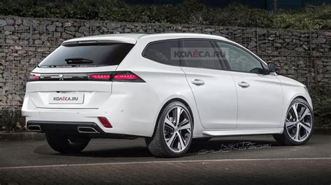 2022 Peugeot 308 Sw Looks Like The Sexiest French Wagon In Accurate