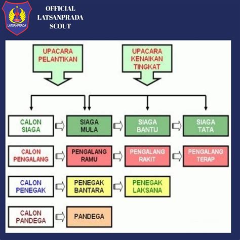 Tingkatan Pramuka Blog Materi Pramuka