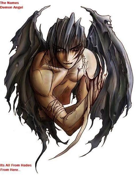 Demon Angel Anime Demon Anime Black Angels