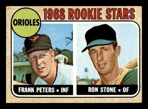 1968 Topps Baseball 409 Orioles Rookies Vg D2 Ebay
