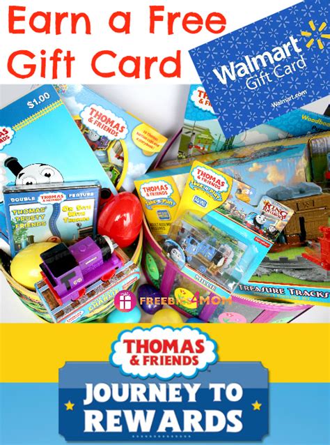 Get up to $200 overdraft. Buy Thomas & Friends at Walmart & Earn Free Gift Cards