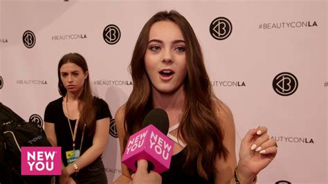 Actress Ava Allan Shares Her Red Carpet Tips At Beautycon La Youtube