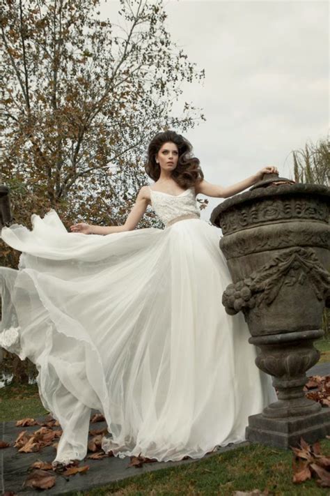 Wunderschöne kleider kleider rock ballkleid abendkleid brautkleid rückenfrei moderne prinzessin meerjungfrau. Atemberaubende Brautkleider von Tal Kahlon